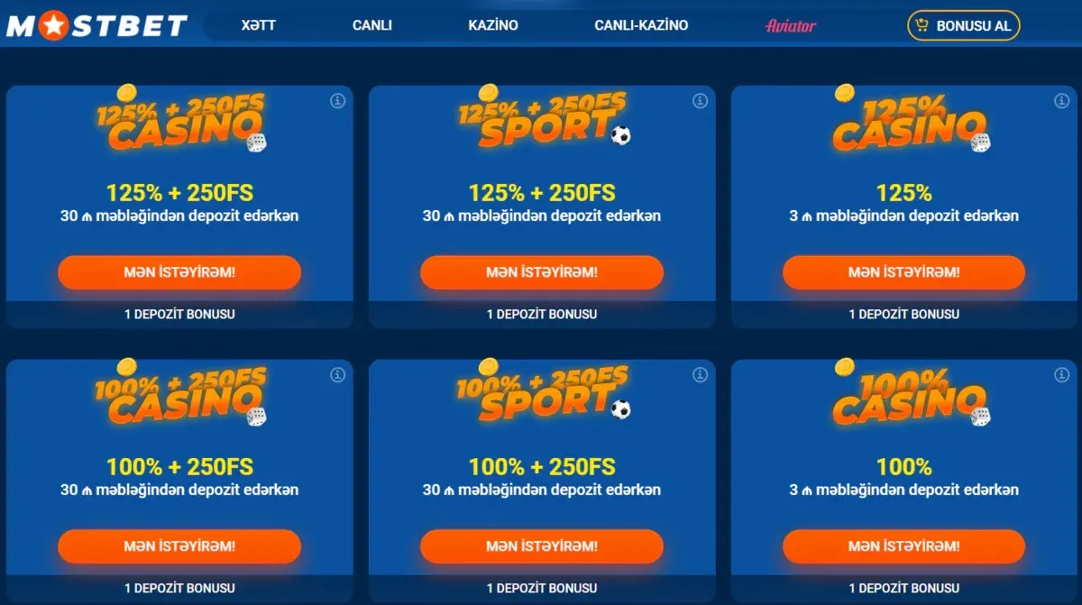 Mostbet bonus Mostbet bonus